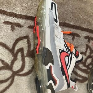 Nike Air Max bubble with Black and Orange Highlights